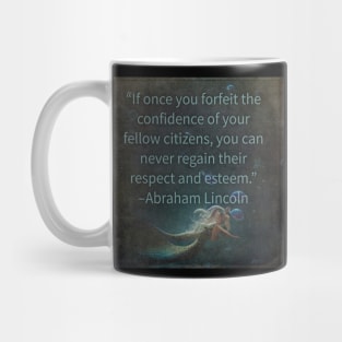 Drowning Mug